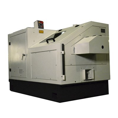 Qual é a eficiência de refrigeração do sistema de arrefecimento em um cabeçote frio de alta veloc...